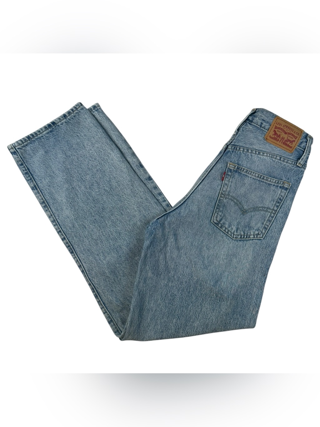 Levi’s ’94 Baggy Jeans Size 26 Light Wash High Rise Wide Leg Denim